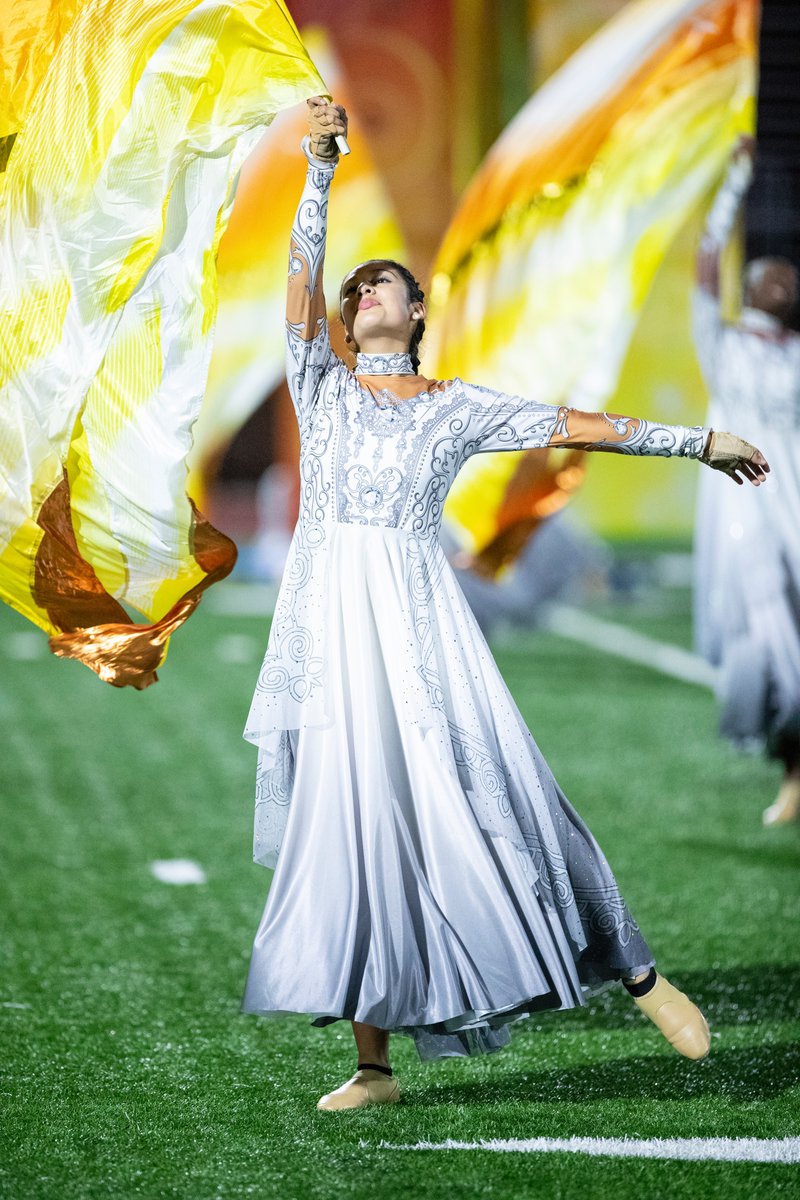 BartlettSchools's tweet photo. The @BartlettBandTN performed their 2022 production, "Winds of Change" on Saturday with a new look. This weekend, the band will compete in the Bands of America Southeastern Regional Championship in Jacksonville, Alabama. Prelims at 9am CST & livestreamed: https://t.co/1VGdgMWkdv https://t.co/ncE0yRR1N4