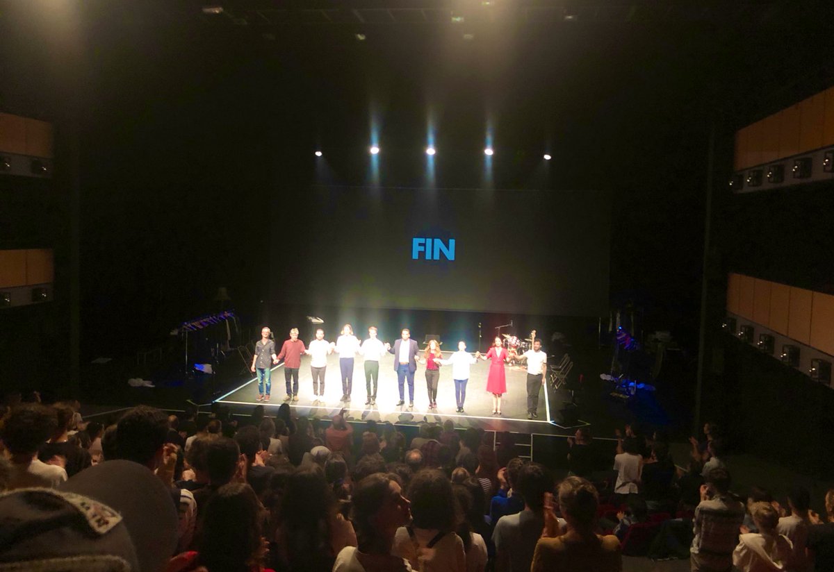 Fierté et joie d’avoir accompagné <a href="/HuguesDuchene/">Hugues Duchêne</a> et sa création de de 6 ans dans les coulisses de la vie politique #jemenvaismaisletatdemeure dans le cadre de #Puissance4 - dispositif de soutien à la jeune création <a href="/TheatreSorano/">Théâtre Sorano - Scène Conventionnée</a> @TheatreTreize @TheatreOlympia et la Loge.