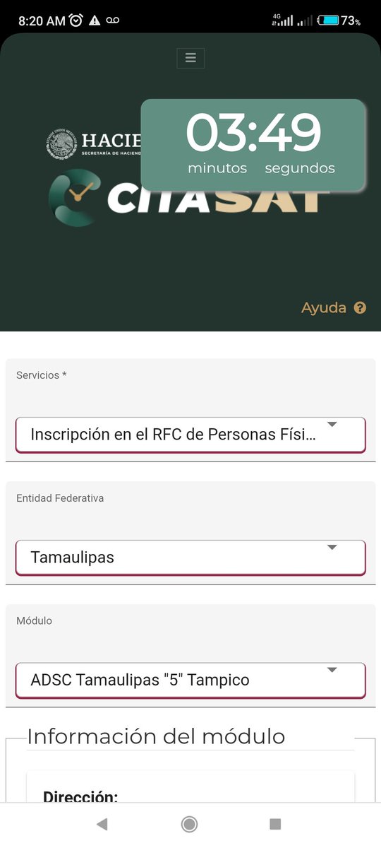 JessicaLD2002's tweet photo. @citasSAT12 INPF Tamaulipas https://t.co/jlT6m08pBv