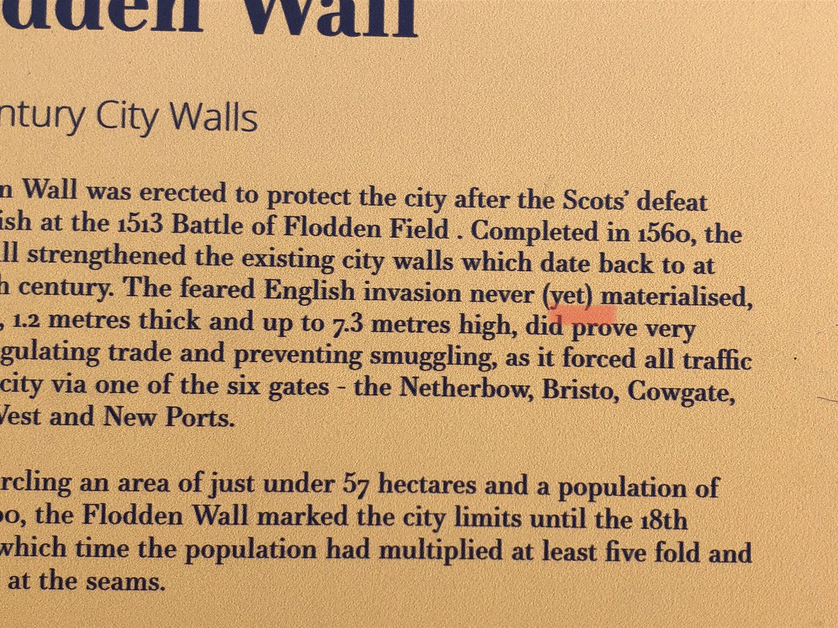 The northern neighbours of the English have learned to never trust them.