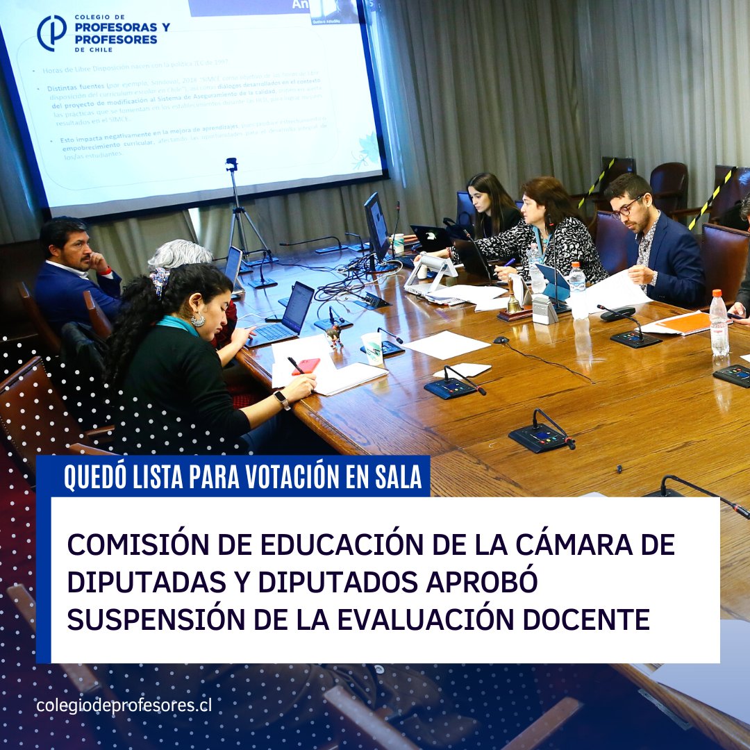 Colegio de Profesoras y Profesores de Chile tweet media