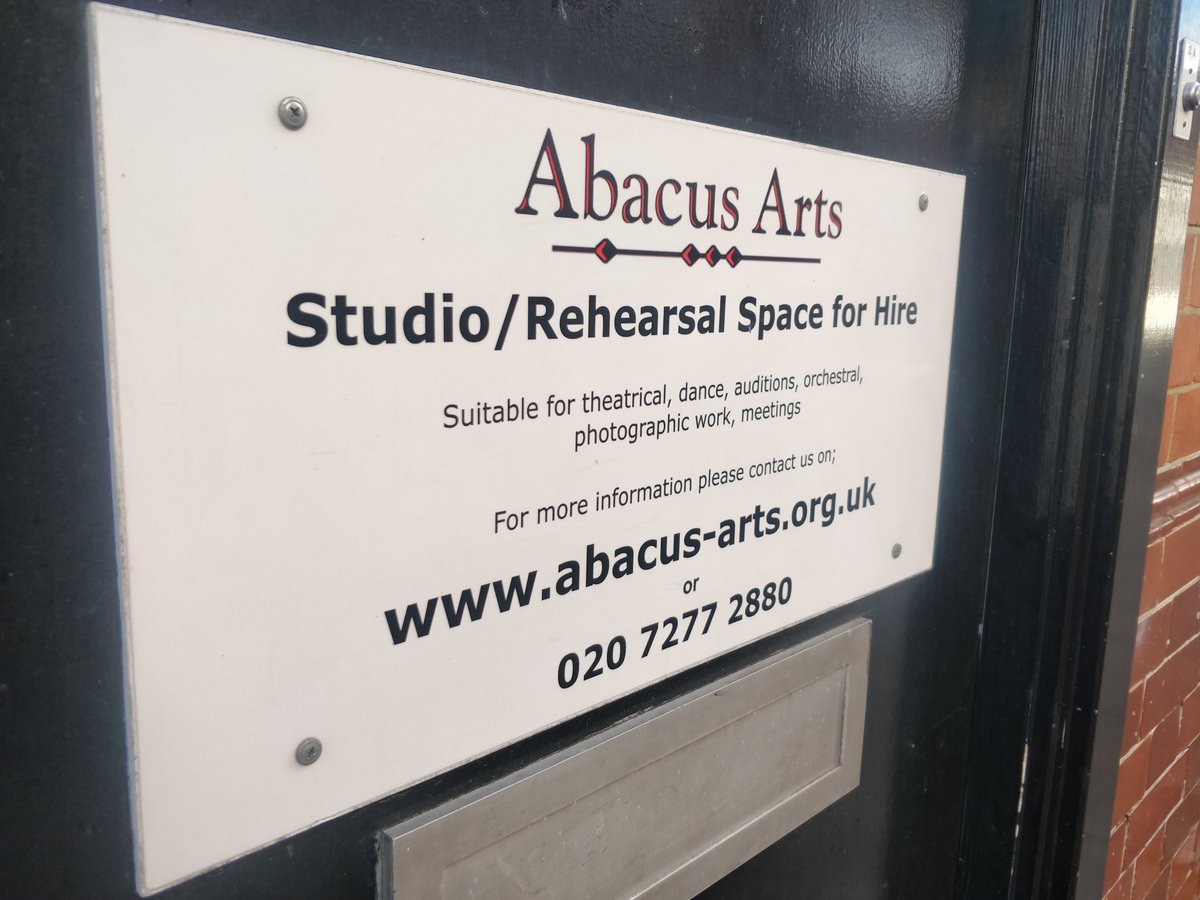 Today's the first day of the final week of rehearsals!

We've moved over to <a href="/AbacusArts/">Abacus Arts</a> for week three and are settling in nicely.

We can't wait for you to see what we've been working on <a href="/ThePleasance/">Pleasance</a> on 1-4 November (next week!).

🎟️pleasance.co.uk/event/seeds#ov…
