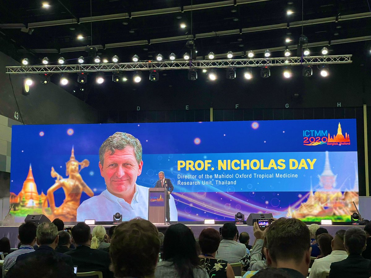 NatineeAe's tweet photo. The opening ceremony at the #ICTMM2020 in #bkk. The event starts today till the 28th at BITEC Bangna #weareMORU https://t.co/HyU93FKlQC