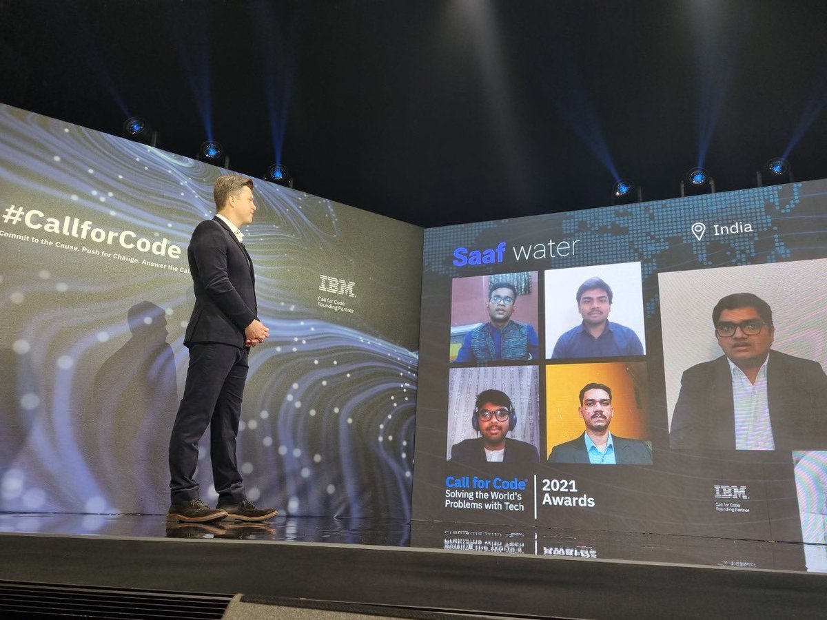 As we celebrate Diwali🪔, a Festival of Lights, Joy &amp; Happiness - let’s strive to spread the same and move towards a Joyous, Greener, Sustainable World. We did that with #Saafwater in 2021 now it’s your turn! 7 days to go! Get cracking! callforcode.bemyapp.com/?utm_source=ex… <a href="/IBM/">IBM</a>