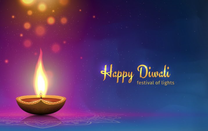 Happy Diwali!! #festivaloflights 🧡🎇