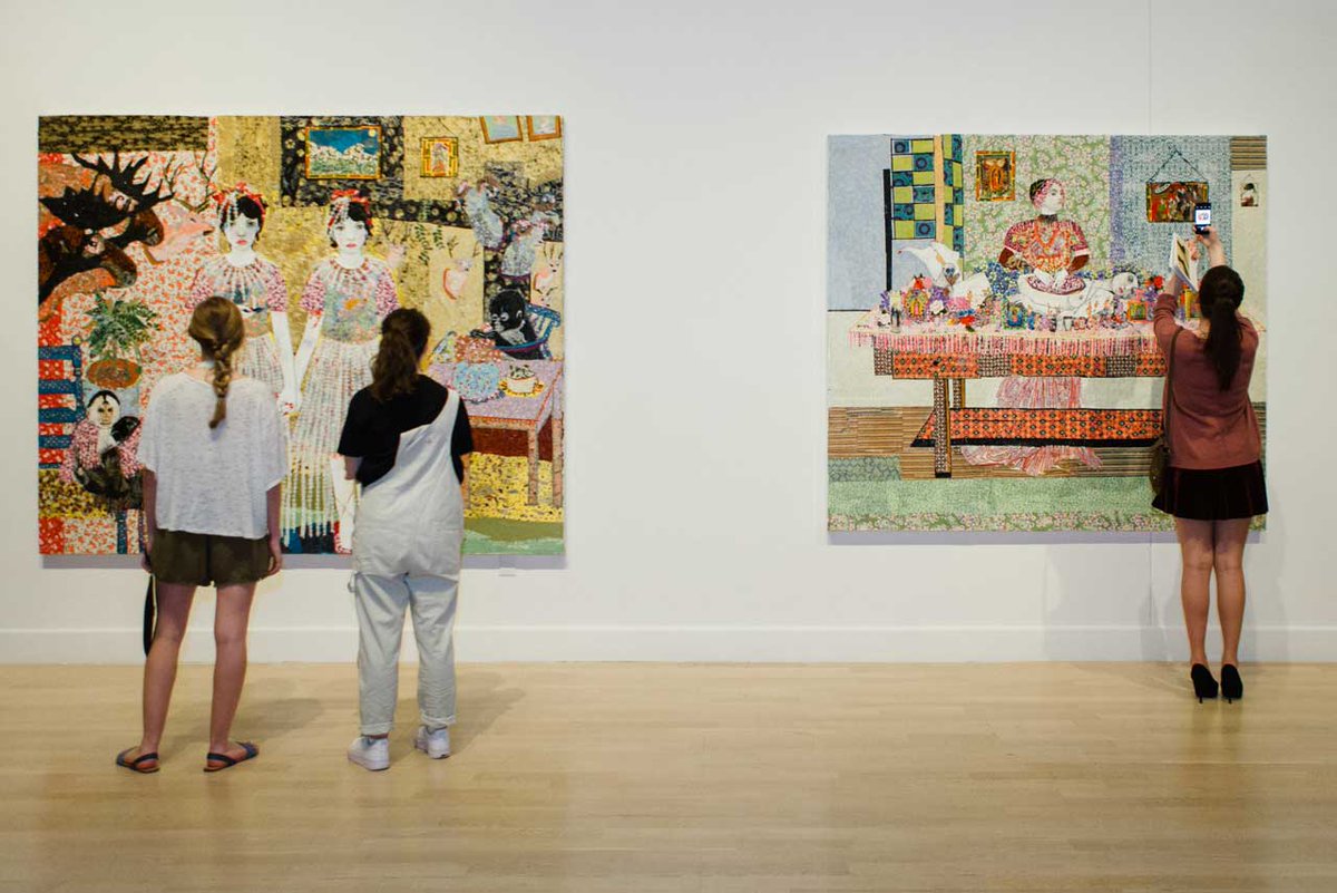 Art on Paper 2023! WAM seeks submissions to the 47th installation of its ART ON PAPER exhibition. This time-honored biennial showcases the ways in which contemporary artists are working on and with paper. Submissions open through Dec 16. More: 
weatherspoonartmuseum.submittable.com/.../art-on...