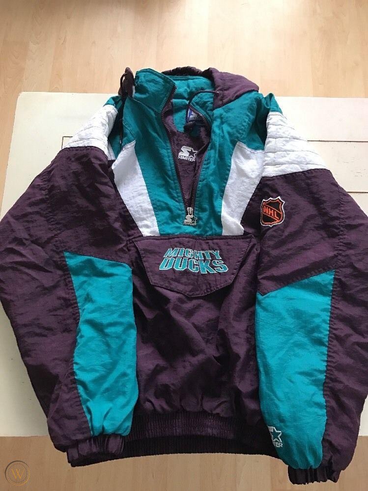 Vintage Mighty Ducks Starter Jacket 