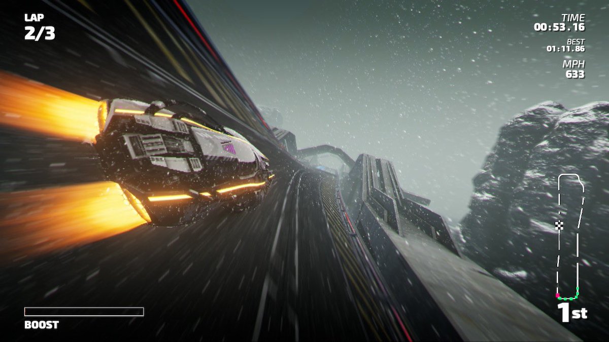 caphron's tweet photo. Question… Who thinks Fast RMX is a underrated game on the Nintendo Switch?                                                          I personally think is a great racing game on the Switch that test your skills. #NintendoSwtich #SwitchCorps https://t.co/wH20Z2wwks