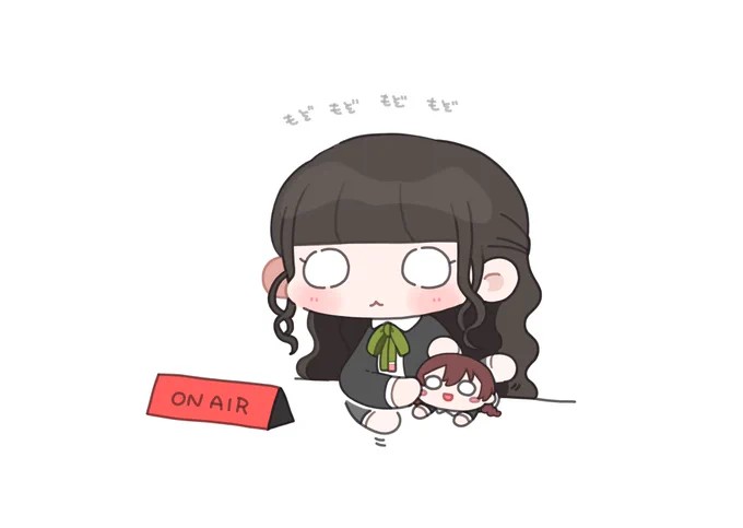 がさらじ公録のジングル中ねそをいじるちゅん 
