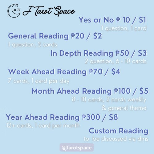 Hello, I’m officially opening tarot readings. Please support me by retweeting and sharing to those who are looking. Thank you so much 🫶🏻