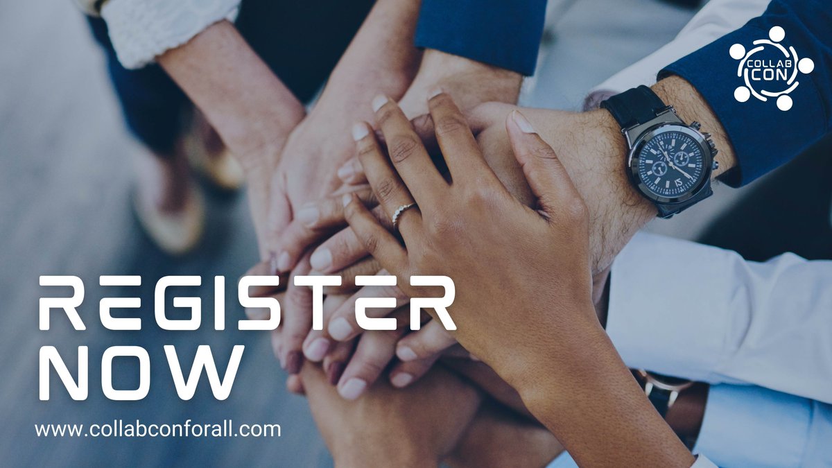 SmarterConsult1's tweet image. Are you ready, #KansasCity? @CollabConForAll is on Friday! We are sponsoring &amp;amp; several Smarter team experts will be presenting.

There's still time to get tickets for this full day of info at collabconforall.com/?utm_campaign=…. Use code SMARTER20 for a discount! 

#kcnetworking #kcevent