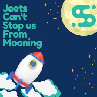 SelleREKT is the #1 Token that can't be stopped by jeets.

We count on jeets and paper hands to fuel our journey to the moon.🚀 

Buckle up Diamond Hands, Nothing can stop us 🔥🔥