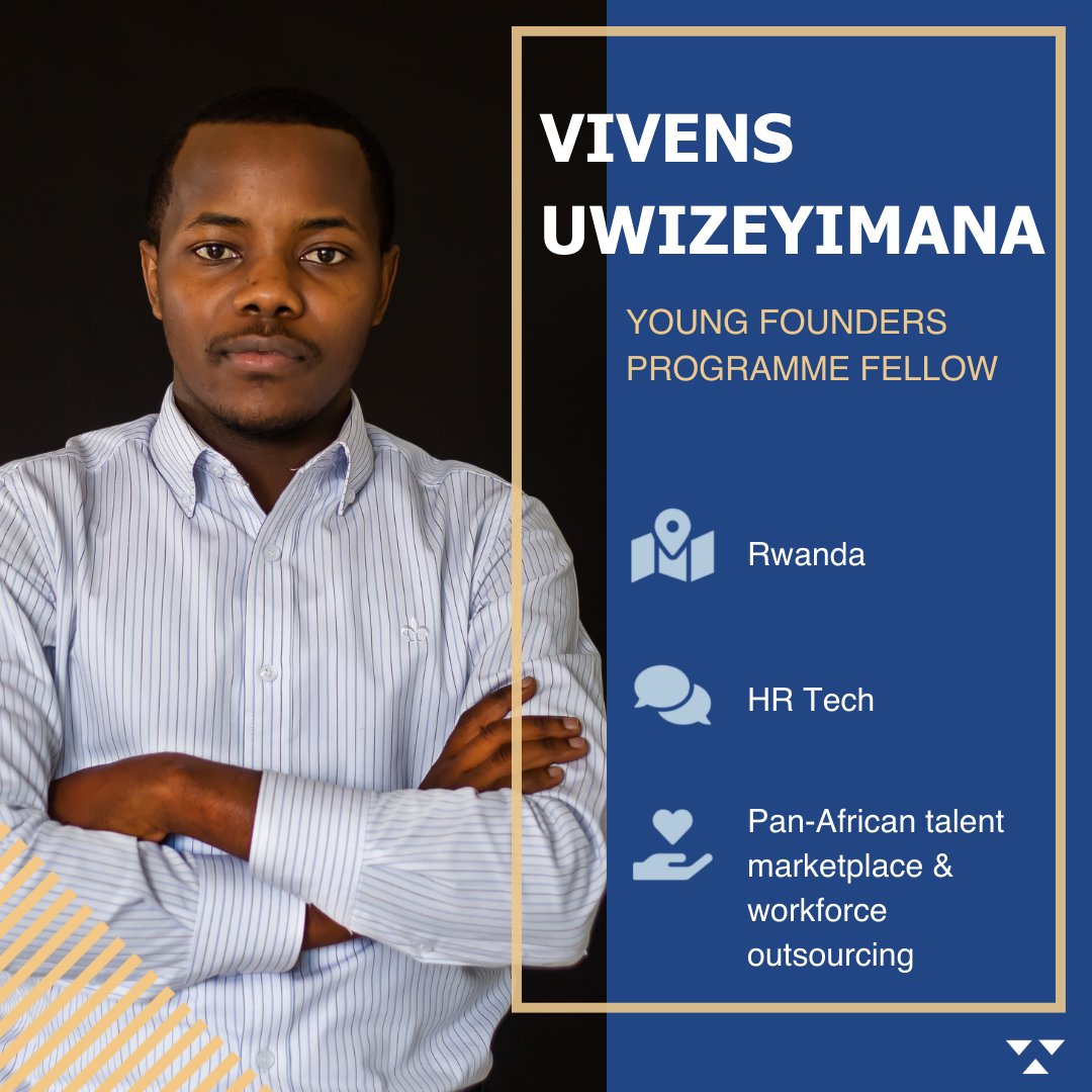 Westerwelle_F's tweet photo. 6/7 Introducing the #startups of Young Founders Programme Autumn 2022 🌍 Meet the #founders focused on Tech &amp; HR Tech. By adapting AI &amp; building software these people work to modernise their industries. https://t.co/mNhn8h3uWi