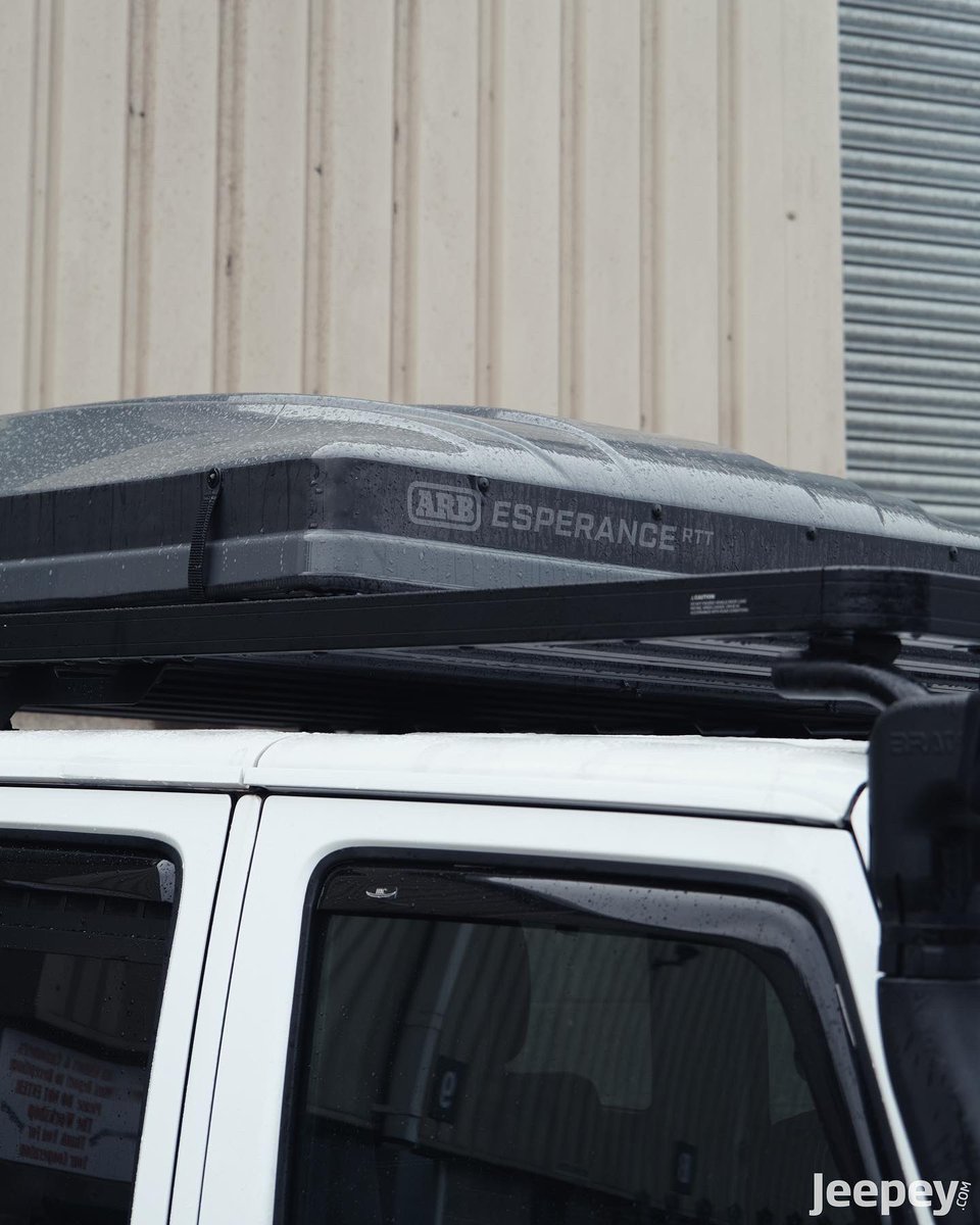 jeepeycom's tweet photo. JKU final edition kitted out with a HD OME suspension, Front Runner roof rack with ARB tent and awning.
#jeepey #jeep #jeepwrangler #jku https://t.co/83mmhFp8Ra