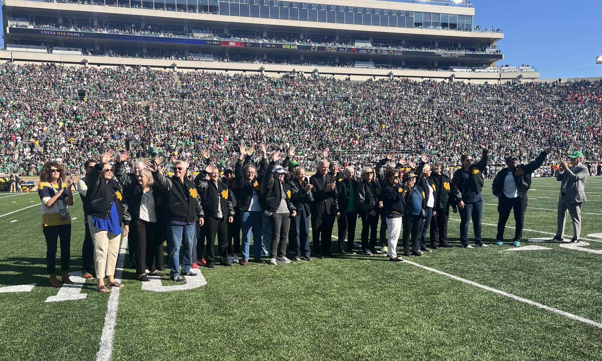 ND Monogram Club tweet media