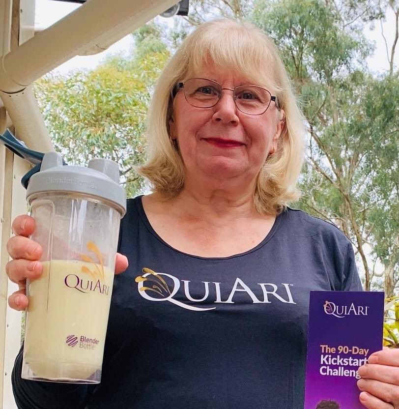 fittlesz's tweet photo. @QuiAriOfficial Ma a Vanilia Shaket és az energyt a Te egészségedre is ittam. Imádom a Csokoládé shaket Fekete Szederrel. #TryLoveShare #EnergiaPárPercAlatt https://t.co/j5dQV4OqHV