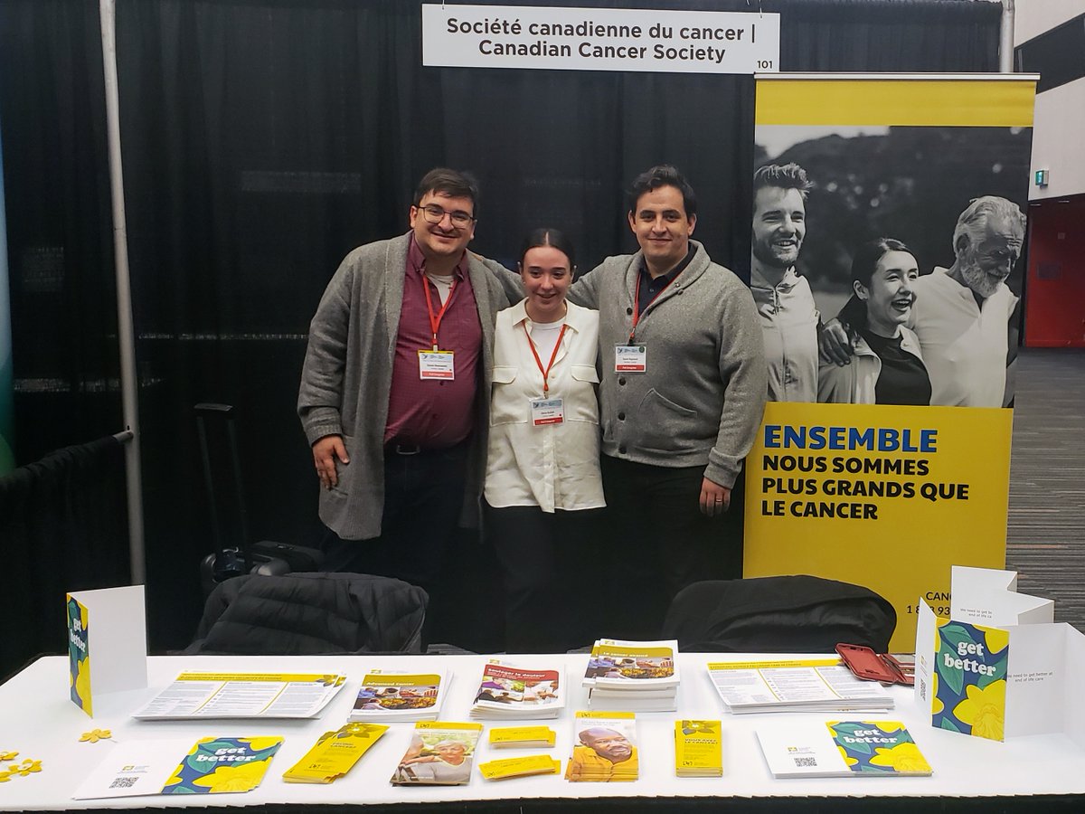 ccs_advocacy's tweet photo. Team CCS was proud to sponsor #MIPCC. It's great to be able to talk to like-minded organizations, practitioners, and leaders on how we can help palliative care get better. https://t.co/zwscTjds5x