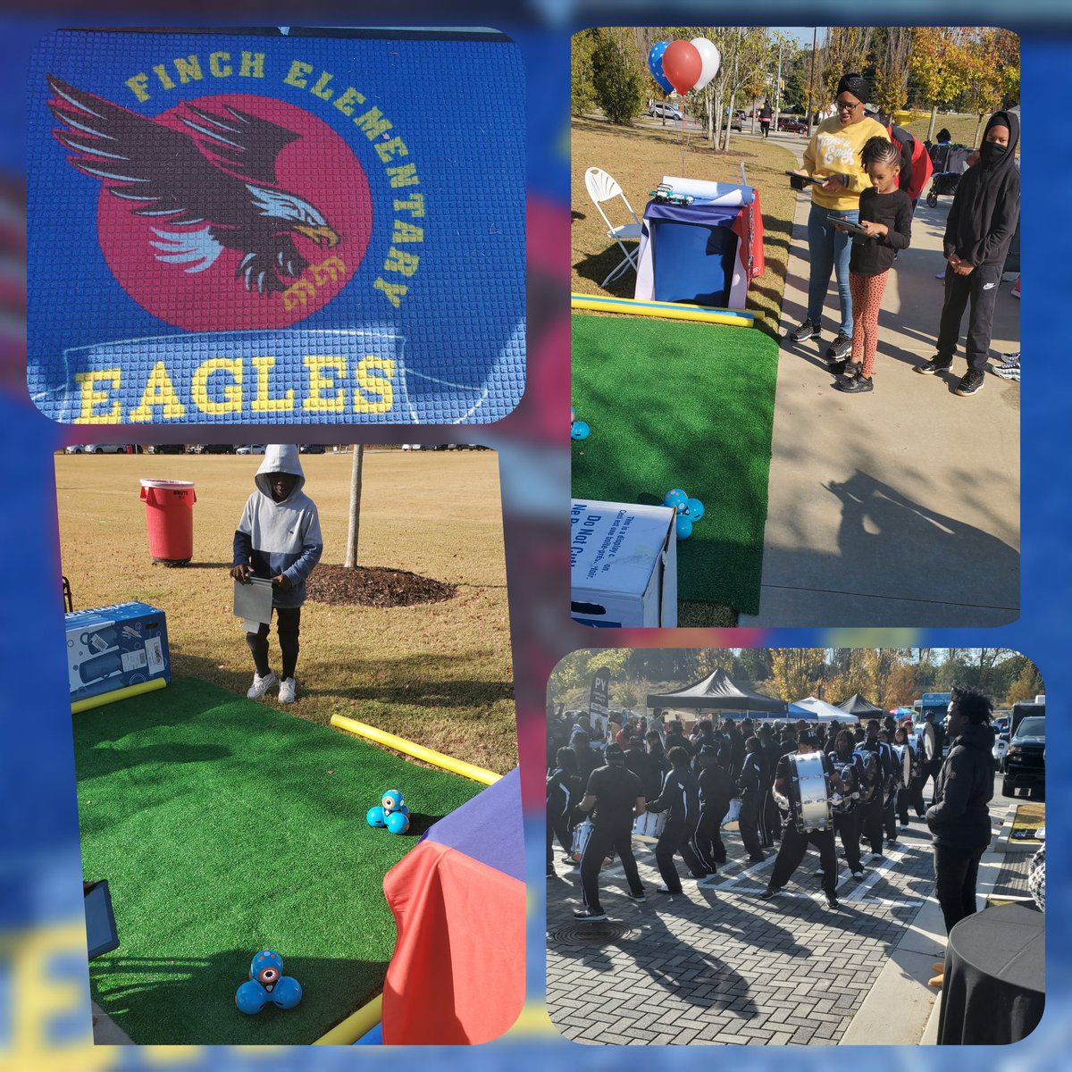 Fun, Sun and Robots... what a wonderful day!
#OneCarver <a href="/APSFinchEagles/">Finch ES</a>
<a href="/apsupdate/">ATL Public Schools</a> 
<a href="/TommyUsherAPS/">Tommy P. Usher</a>