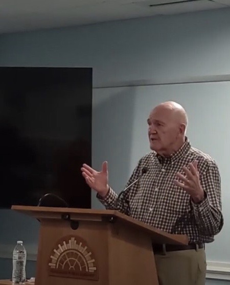 lissa_warren's tweet photo. If you missed @NedBachus reading from his novel, MORTAL THINGS, at Maine's Rockland Public Library last week, you can watch the event here: https://t.co/RX4MEEroc7 @TOLWrites @CityOfRockland https://t.co/104yrcar7k
