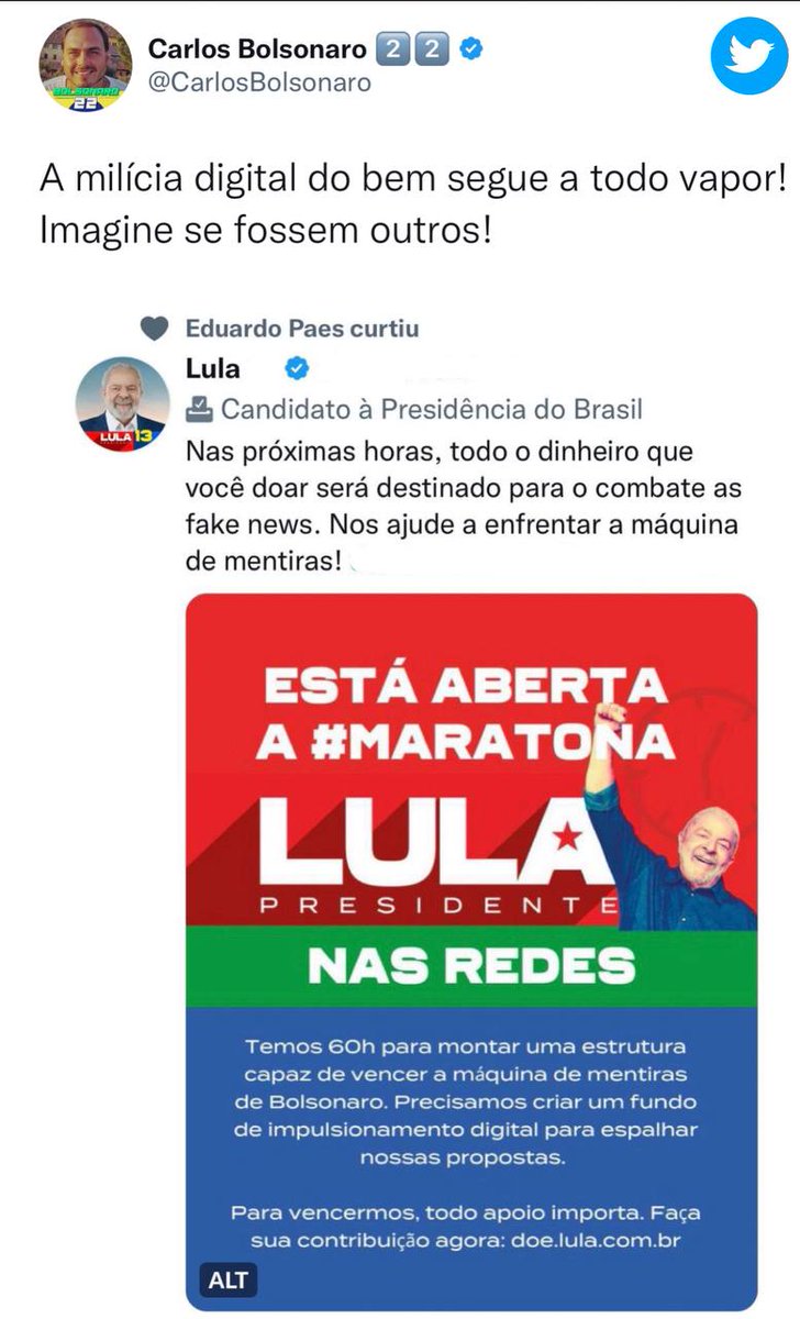 nzmendes1's tweet photo. Culpe-os do q vc faz!! #Lula171 https://t.co/xudaSMRQEA