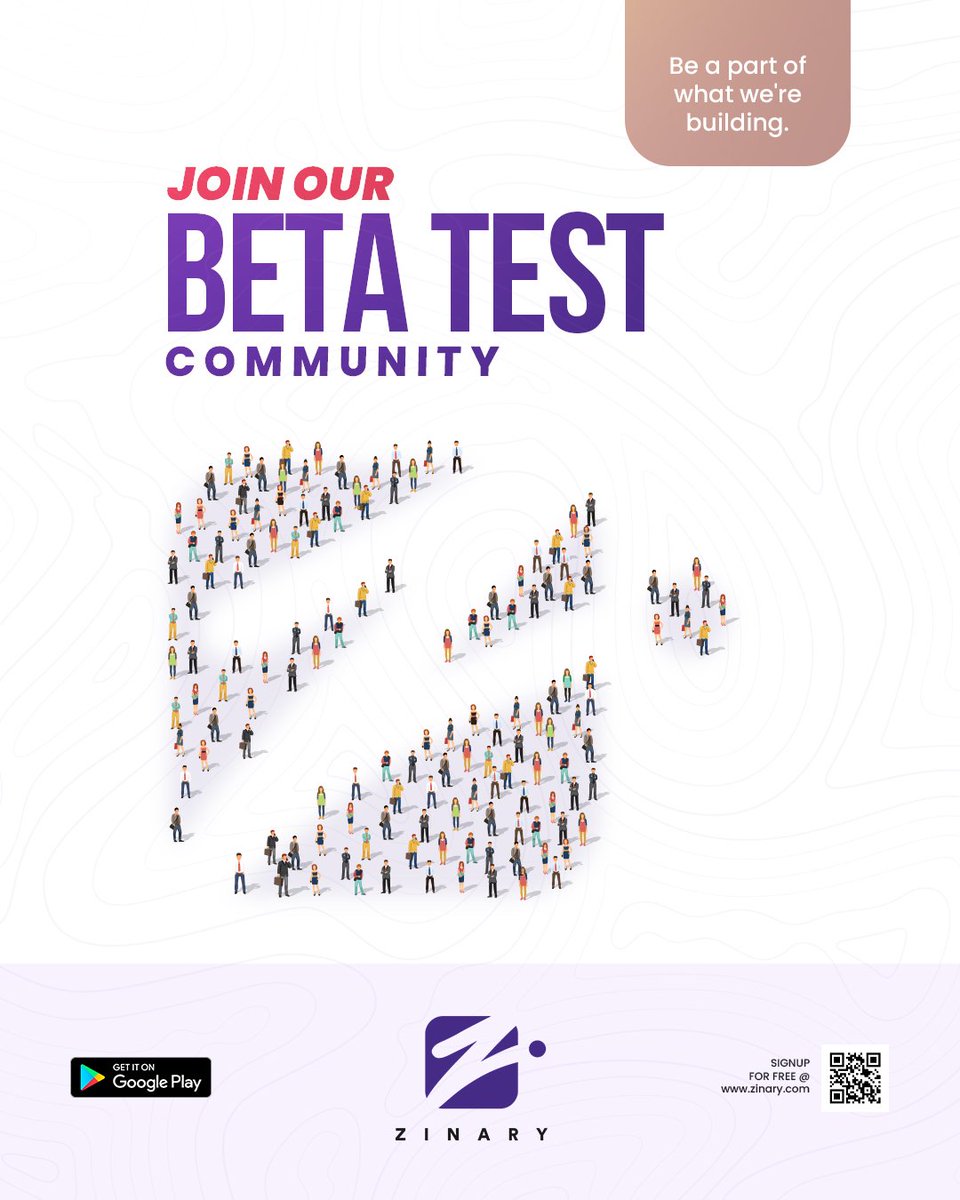 ZinaryApp's tweet photo. We've not been building Zinary alone. Our community of Beta Testers have been building with us through real-time feedback. You should join them too by clicking on the link below👇🏼

https://t.co/C1f5fvlRsT

#betatest #fintech #fintechapp #paymentapp #nigeria #zinaryapp #zinary https://t.co/G5OUNzKcVI