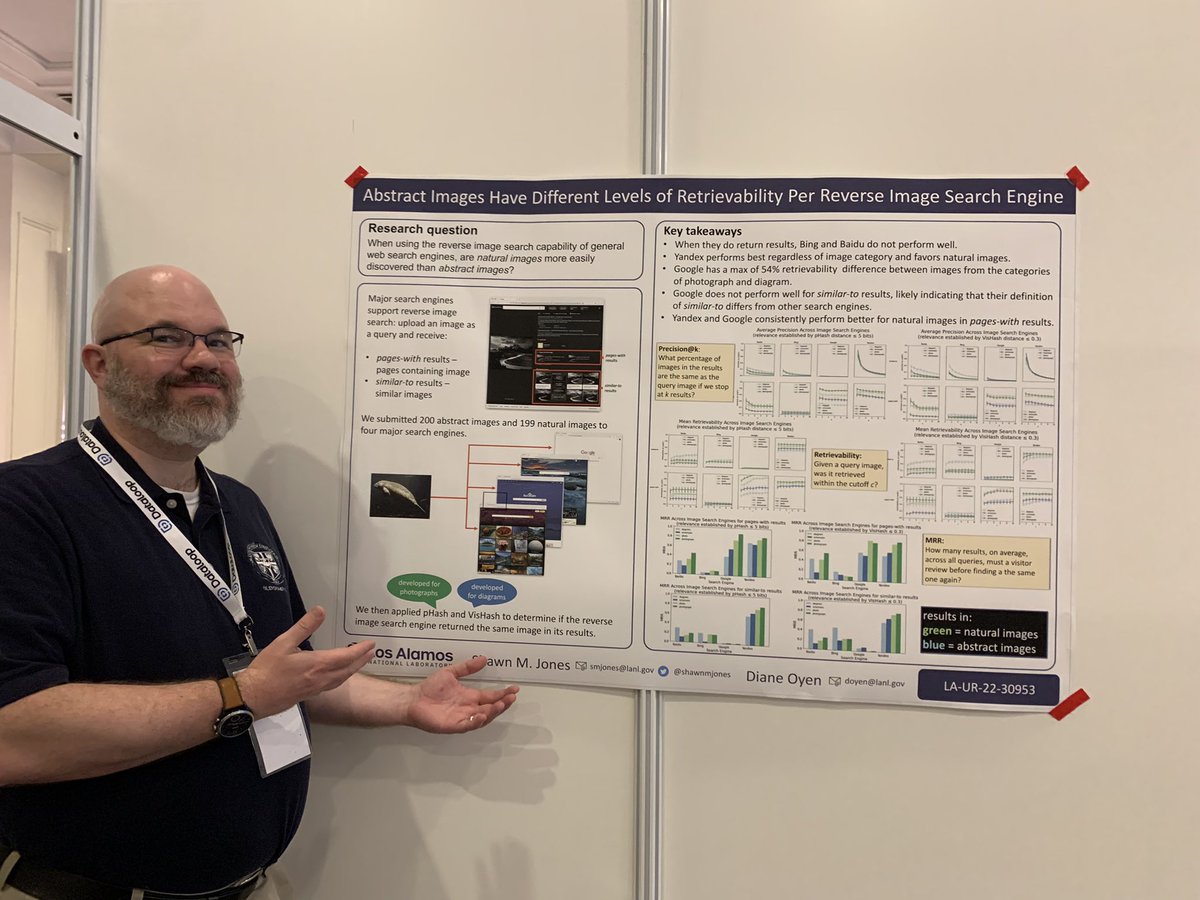 shawnmjones's tweet photo. We have a little bit longer for the  #eccv2022 workshop poster session. Thanks to @aadukia for the photo! https://t.co/dUPgfpLG9S
