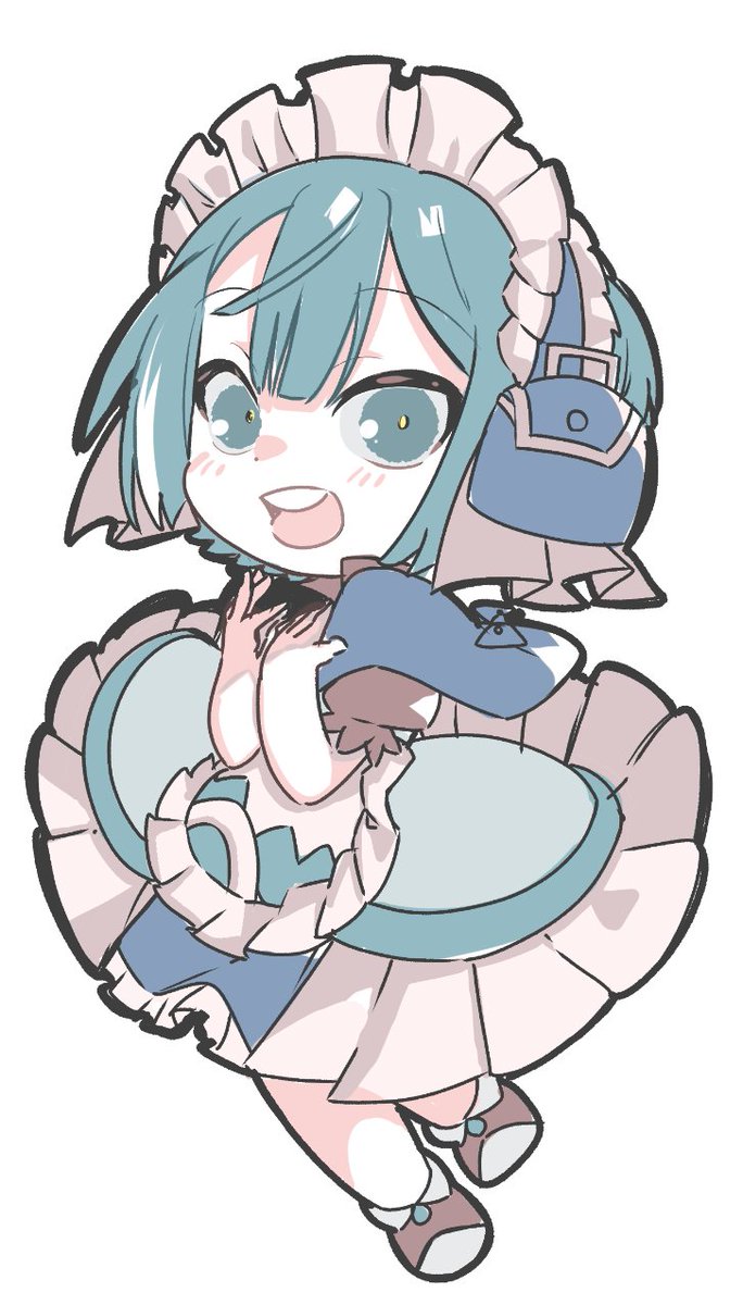「マルルクちゃーん!!冬コミで形にしたいなぁ 」|HALLジオン＠次は夏コミのイラスト