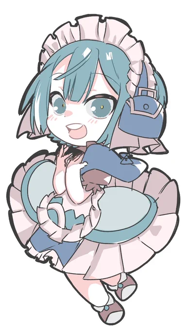 マルルクちゃーん!!冬コミで形にしたいなぁ 