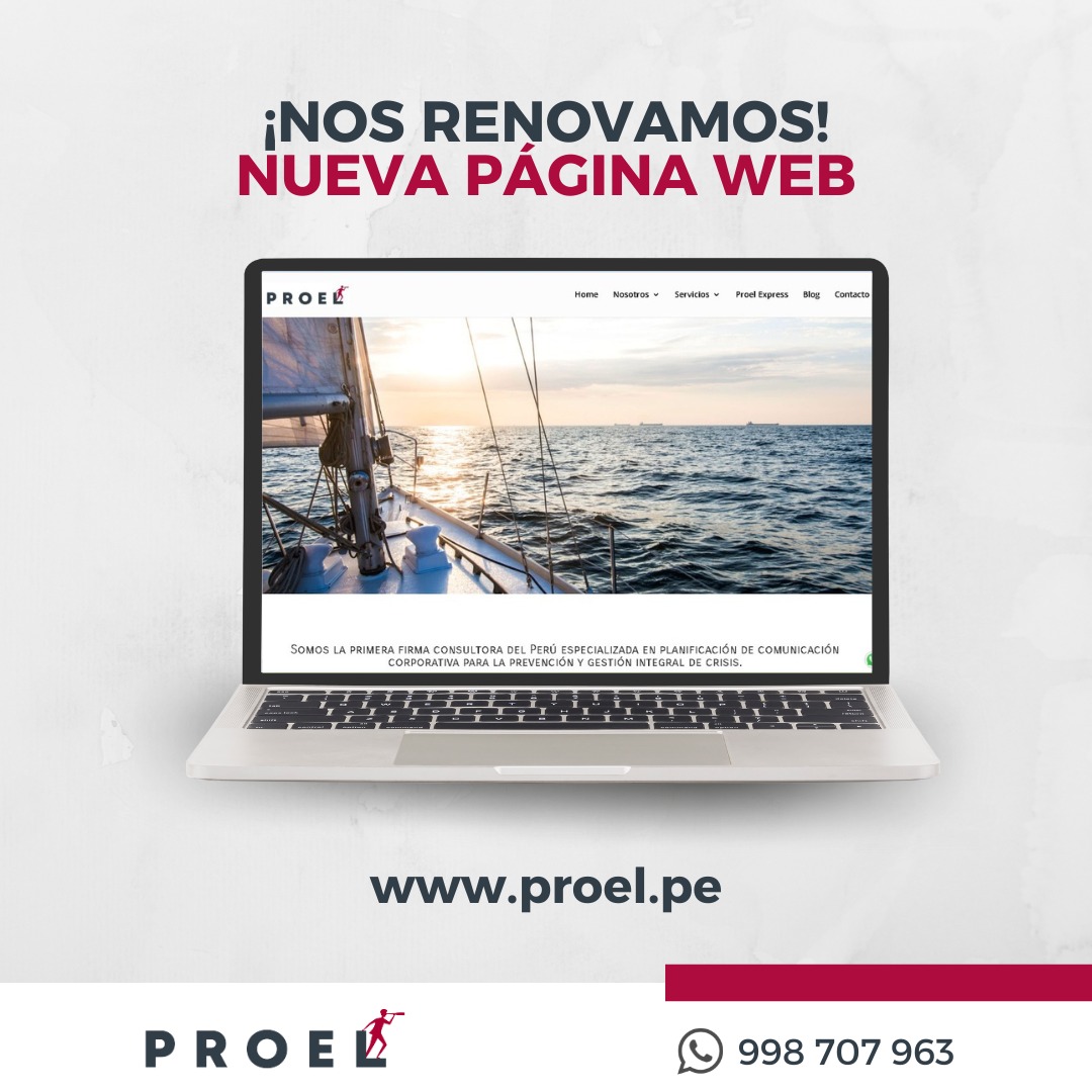 proelpe's tweet image. ¡Nos renovamos! Conoce nuestra nueva página #web. 👨‍💻 👩‍💻

En #Proel queremos que todos puedan acceder a nuestros servicios de forma rápida y ágil. Por ello, te brindamos una plataforma confiable que nos permitirá apóyate en la #comunicación de tu empresa.