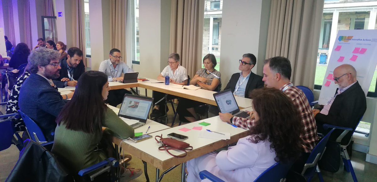 ViladecansEU's tweet photo. At #URBANDAYS, #Viladecans presented its Local Urban Agenda, the Vilawatt UTM transfer process and the Vilawatt-UIA project, which are examples of a work method based on exchange, multilevel dialogue and shared reflection, in line with the SDGs. https://t.co/lXWIQeKjJy
