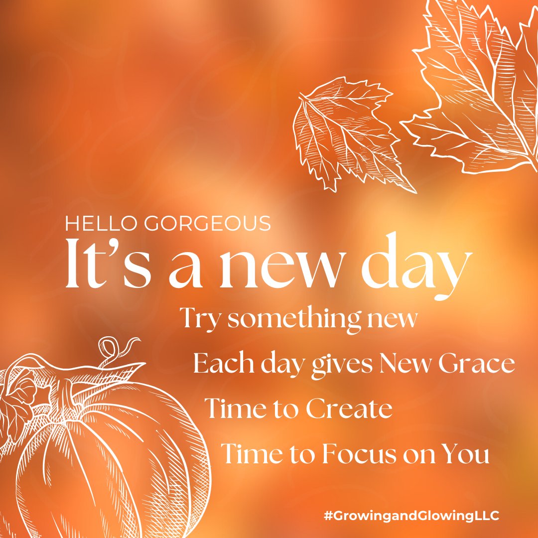 GG_Brown_MA's tweet photo. It’s a great day to do a new thing! Let your imagination run wild. What will you create today? #SafeSpace #GraceSpace #Serenity Show the world what your made of 🦄 and #ShineYourLight of #Hope
#MentalHealthAdvocate #MentalHealthMonday #Mindfulness https://t.co/RpHOAupY6i
