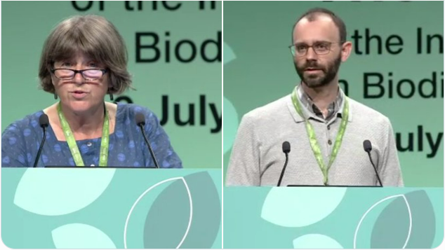 StoklandB's tweet photo. Check out the recording of this session held by #SSHnetwork on #IPBES 9 Stakeholder Day to find out why a focused and continuous effort is necessary to improve contributions from the social sciences and humanities to IPBES: https://t.co/RaDOWkxAqO https://t.co/K9rnvNX1el