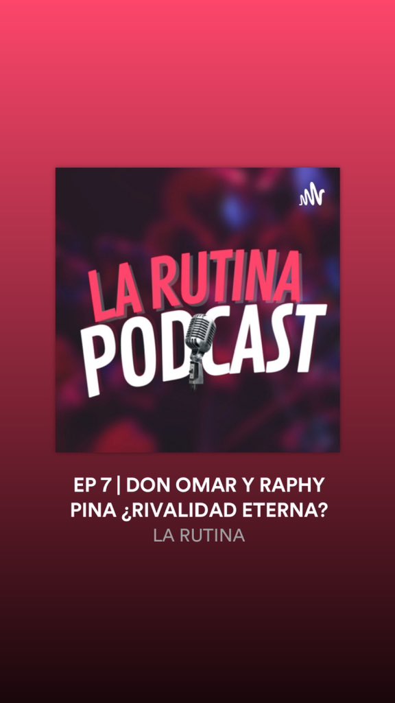 larutinapod's tweet photo. Ya está disponible nuestro episodio en Spotify https://t.co/eSnZqtJfkO https://t.co/vISfs7Iahm