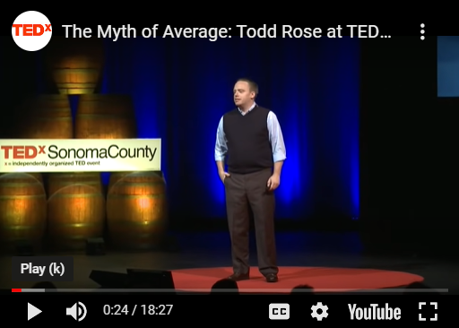 cteliteracy's tweet photo. The Myth of Average 

HS dropout to Harvard professor Todd Rose shares a unique view of average.

https://t.co/tG1wWjkspM https://t.co/GZUqQCpD4t