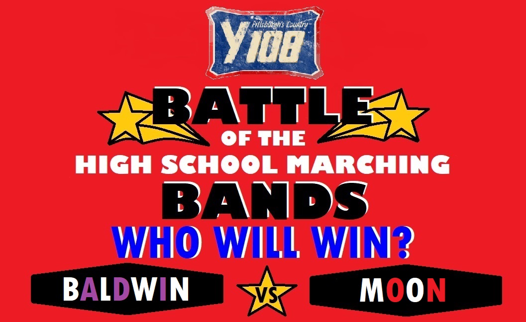 Be sure to visit facebook.com/Y108Pittsburgh and look for the Battle of the High School Bands post. Vote for <a href="/BHSmarching/">BHS Marching Band</a> in the comments on Y108's Facebook post!