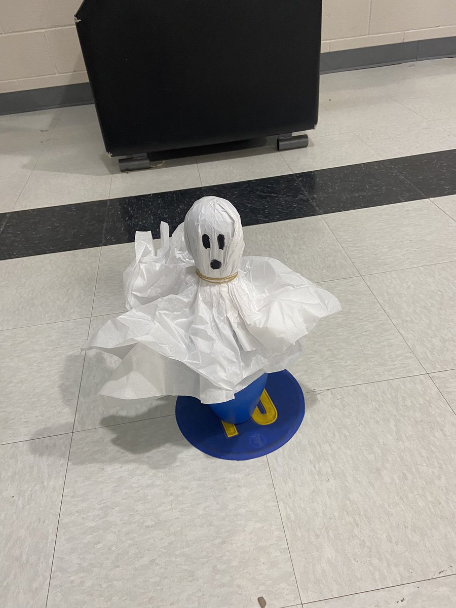 coach_medrano's tweet photo. Who you gonna call?? Halloween week begins!! #Ghostbusters https://t.co/7IsjJ42tPv