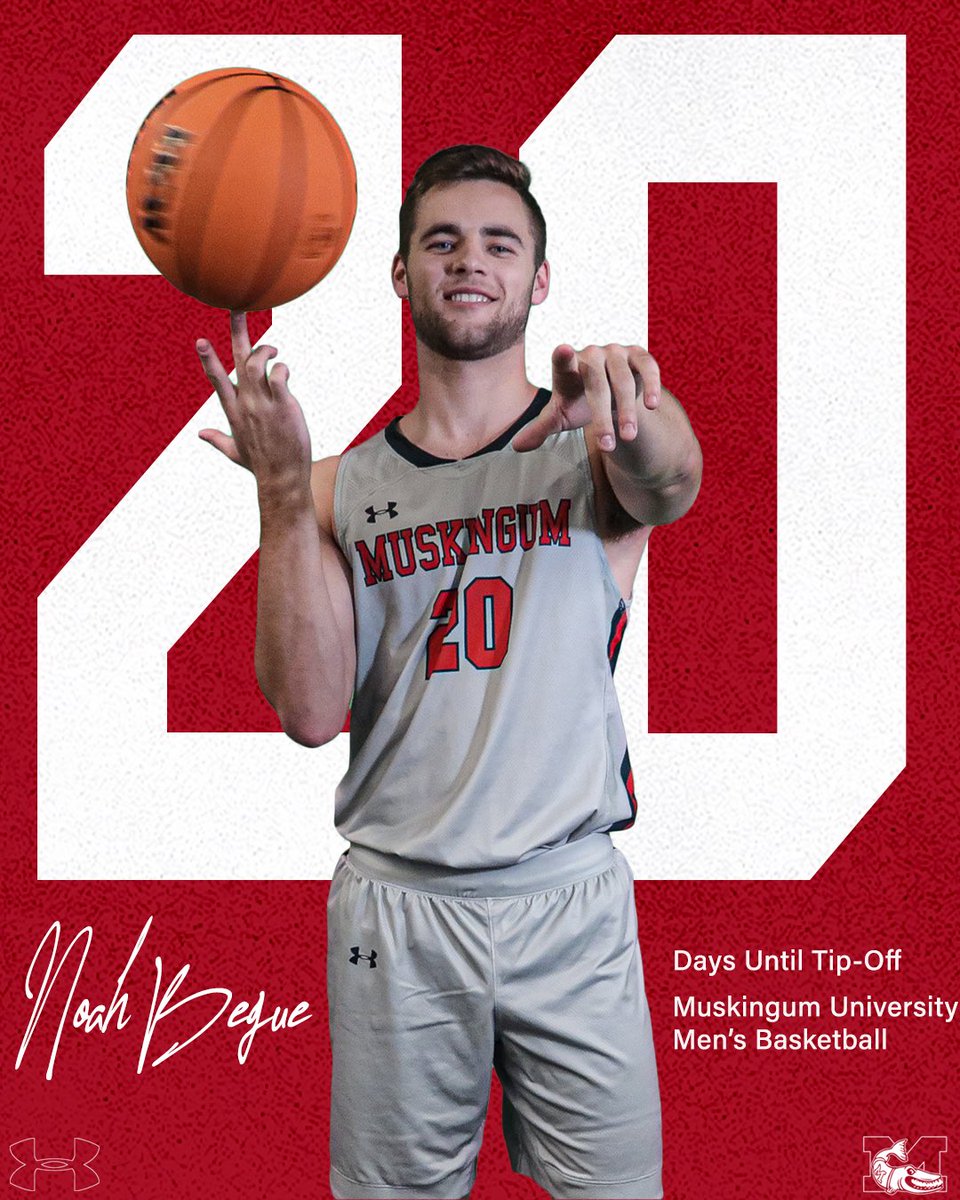 MuskingumHoops's tweet photo. 2️⃣0️⃣ days … 🔜🏀 

#Team121 https://t.co/eZmYEK8ujk