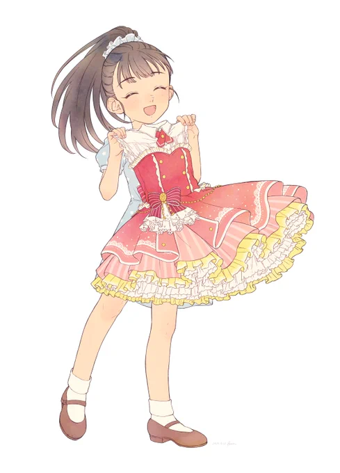 デレステ総選挙、福山舞を何卒よろしくお願いいたします#StageforCinderella #SfC予選B #デレステ #福山 