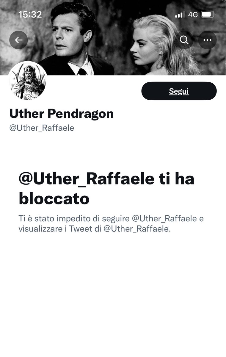 Ma che ci state a fare su Twitter, se scrivete dei post, vi si risponde interloquendo con educazione e senza insulti, solo non condividendo l’opinione espressa, e bloccate?