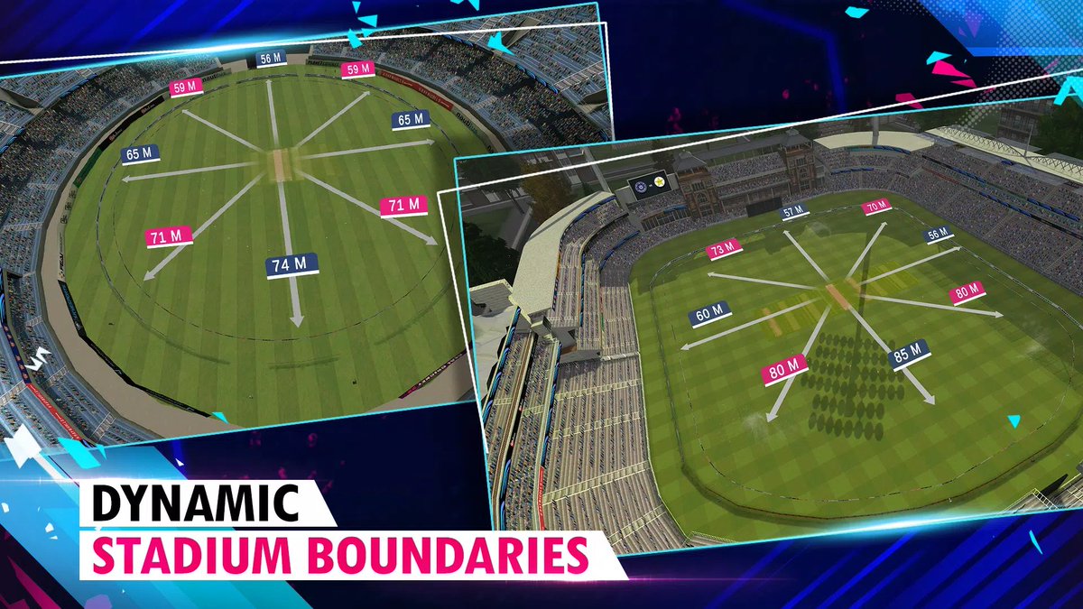 Real_Cricket22's tweet photo. Graphic is very realistic and detailed. And the gameplay is smooth and again very detailed like you're playing a real cricket match. https://t.co/813LpU7Q7H