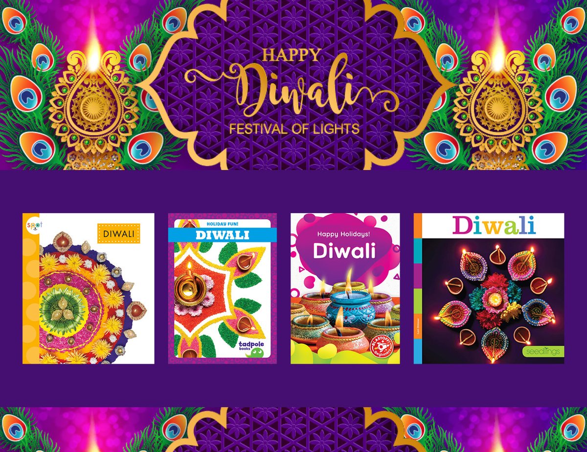 Celebrating Festival of Lights. Happy Diwali!
saundersbook.ca/series/WSMH0029
#Diwali2022 #diwalicelebrations