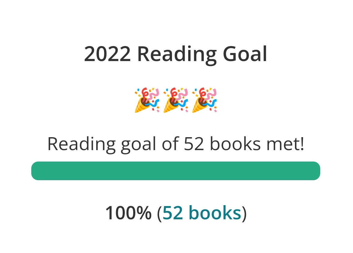 I'm so happy to be reading regularly again 🥰