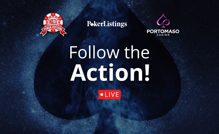 PokerListings's tweet image. Live blog from @maltapokerfest by @JaxonPoker starting Wednesday October 26! 
➡️pokerlistings.com/news/pokerlist…
#pokerlistings #pokerguide #liveblog #maltapokerfestival