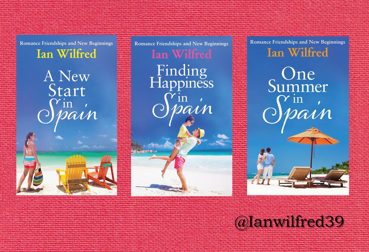 This #HalfTerm why not head off to Spain in one of these uplifting feel-good reads you don’t need a flight just a kindle and a comfy chair… Kindle unlimited - 99p/99c kindle #Spain #Almeria UK Amazon.co.uk/Ian-Wilfred/e/… US Amazon.com/Ian-Wilfred/e/… Spain amazon.es/Ian-Wilfred/e/…