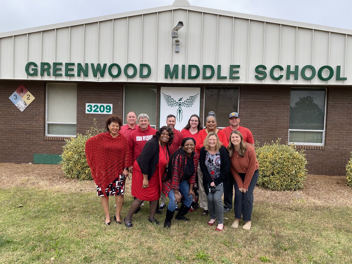 GWDMiddle's tweet image. Red ribbon week