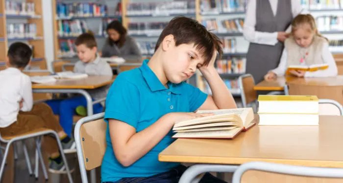 THIS! "It’s time we reexamine the term “reluctant reader” because it is more problematic than it is helpful to those who bear that label. " Renaming "Reluctant Readers"  by @IAmNikkiDimarco | <a href="/BookRiot/">Book Riot</a> bit.ly/3CYX1jI