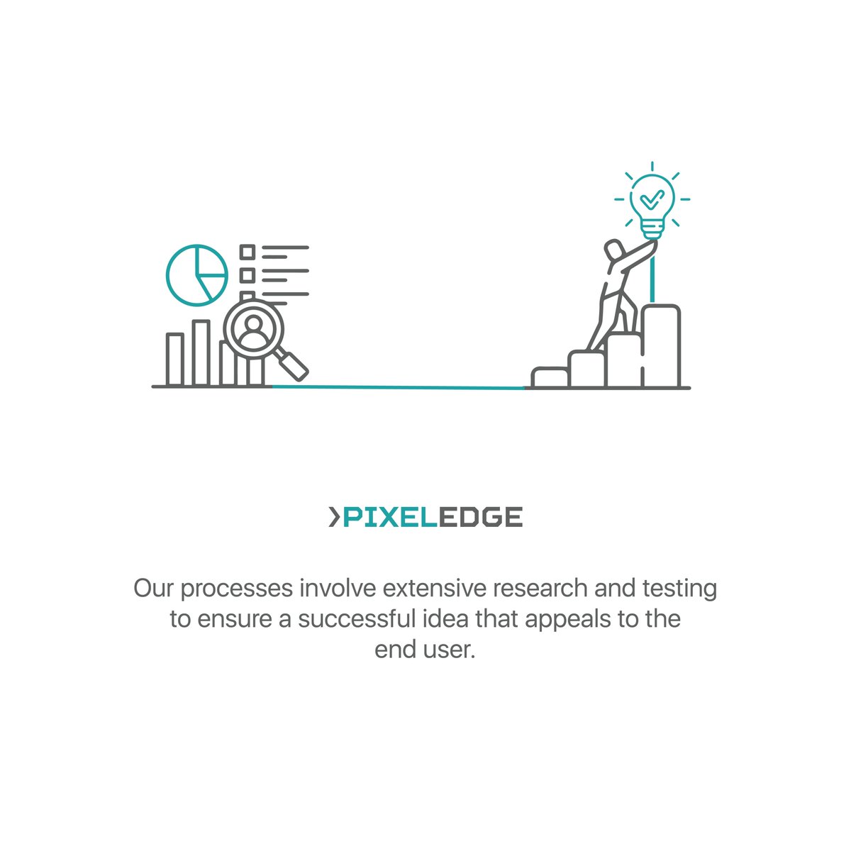 pixeledgeglobal's tweet photo. The Pixel Edge team follows cohesive systems when working on your digital product. We adhere to a course of in detail research and analysis before adopting any strategy.

#PixelEdge #digitalproductstudio #research #technology https://t.co/Iy987pNfQ2