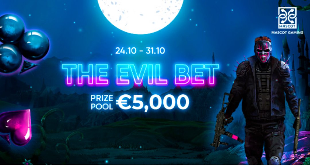 🎃 The Evil Bet returns! 💎 Horror games will bring supernatural bonuses from 24 to 31 October 🦇 💰 WHAT IS YOUR REWARD: 🥇 1 place - ₦638,100 🥈 2 place - ₦425,400 🥉 3 place - ₦340,300 ⚡ Smite the evil in slots and get a well-deserved reward!