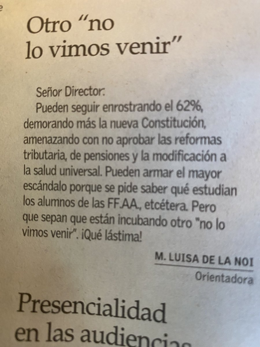 Amo el poder de síntesis de mi mamá 😍