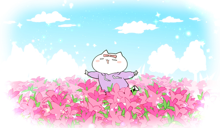 「何かつぶやきたいけど何もつぶやくことがない～ 」|雨宮もえのイラスト